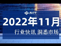 看點 | 浙江金菱每周行業資訊（2022年11月二期）